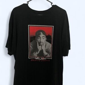 Black Graphic T-Shirt